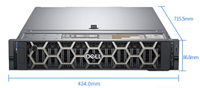 Serveur Rack 2U Dell PowerEdge R740 R740xd Reconditionné en Gros, Xeon 32 Go, Garantie 3 Ans, Meilleur Prix pour Stockage IPTV