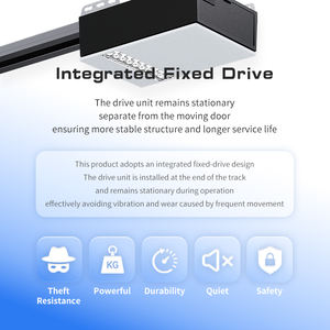 Ensemble <span class=keywords><strong>de</strong></span> <span class=keywords><strong>moteur</strong></span> <span class=keywords><strong>de</strong></span> <span class=keywords><strong>porte</strong></span> <span class=keywords><strong>de</strong></span> <span class=keywords><strong>garage</strong></span> électrique Turtech TTGD-1500 avec télécommande Wifi, ouvre-<span class=keywords><strong>porte</strong></span> <span class=keywords><strong>de</strong></span> <span class=keywords><strong>garage</strong></span> automatique avec caméra - Product Image 2