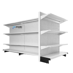 Jm 2024 100 ק "ג/שכבה מדפי סופרמרקט כפול צדדי עבור חנויות - Product Image 5