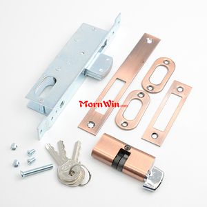 <span class=keywords><strong>Serratura</strong></span> avvolgibile per porta in alluminio con manopola - Product Image 3