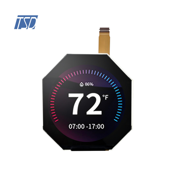 Small size 2.47 inch tft lcd display module 480*480 2.5'' circular mipi interface hx8379-C ips screen panel