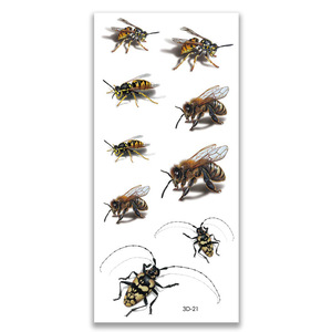 New Style Animal Flower <strong>Butterflies</strong> Multi Colored Waterproof Body Temporary <strong>3d</strong> <strong>Tattoo</strong> Sticker