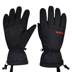 Boton Ski <b>Gloves</b> Black Gray Military Green Windproof Waterproof <b>Touchscreen</b> Warm Outdoor Cycling Adult Unisex - Product Image 3
