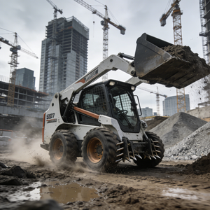 รถตักขนาดเล็กยอดนิยม รุ่น Crawler ความจุบุ้งกี๋ 2.0 ลูกบาศก์เมตร พร้อมอุปกรณ์เสริม - Product Image 3