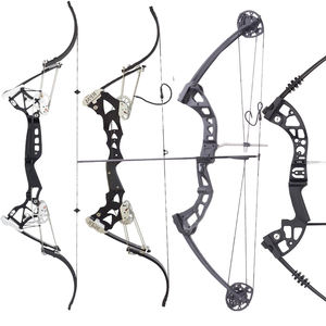 Arco Compound Leggero per Allenamento Giovanile, Design a Camma Singola per Principianti, Club e Scuole - Product Image 2