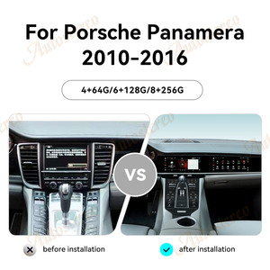 12.3 inch Carplay đôi màn hình cho Porsche paramera 2010 2016 đài phát thanh xe Màn hình cảm ứng GPS navig đơn vị đứng đầu kết hợp gói - Product Image 2