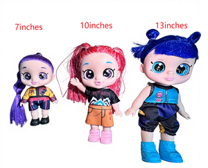 Muñeca de PVC de 10 Pulgadas con Temática Musical de K-pop Demon Hunters, con Ojos 5D, 5 Articulaciones, Canción Temática de Juego Musical, Juguete Interactivo, Edad 14+ - Product Image 6