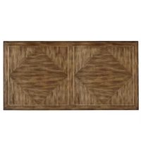 Ensemble de table à manger moderne à hauteur réglable avec plateau multicouche et 4 chaises, en bois massif, meubles de maison Tomson Shanghai