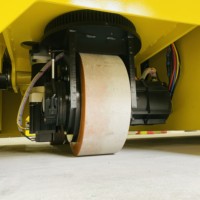 Intelligente Trolley Entrepôt Automatisation Logistique Manutention Lourd Agv Robot Télécommande Transport Livraison Agv