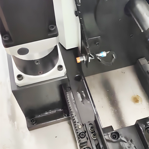 Filtro de aceite automático <span class=keywords><strong>Santer</strong></span> Pipe Mental Diamond Mesh Central Tube Rolling Machine para filtro de polvo - Product Image 3