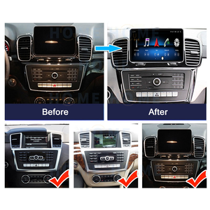 <span class=keywords><strong>Android</strong></span> 14 GPS navigation Car Stereo đài phát thanh đa phương tiện Video Player cho Mercedes-Benz <span class=keywords><strong>ml</strong></span> GL GLS GLS GLe với không dây Carplay tự động - Product Image 4