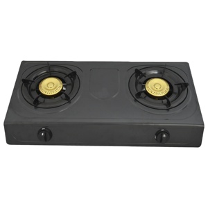 Fornello a Gas GPL a 2 Fuochi, Prezzo Conveniente, Attrezzatura da Cucina per Casa - Product Image 1