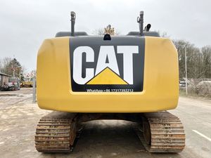 Excavatrice professionnelle Caterpillar Cat 323EL de 23 tonnes, machine d'occasion, prix de l'excavatrice d'occasion Caterpillar en provenance du Japon - Product Image 5
