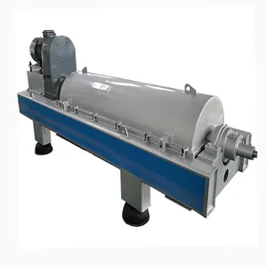 Widely used decanter separator clarify decanter centrifuge for oil refining