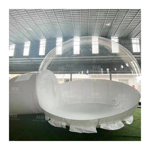 เต็นท์เป่าลมพีวีซีลายเกล็ดหิมะกันฝนสำหรับใช้งานกลางแจ้งในเทศกาลคริสต์มาส รุ่น 2024619 เต็นท์เป่าลมพีวีซี - Product Image 1