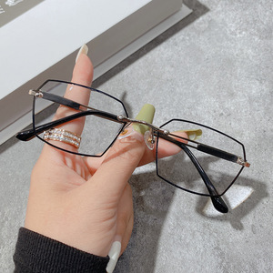 Lunettes de <span class=keywords><strong>lecture</strong></span> avec monture noire, verres PC, protection anti-lumière bleue, unisexe, été <span class=keywords><strong>2022</strong></span> - Product Image 1