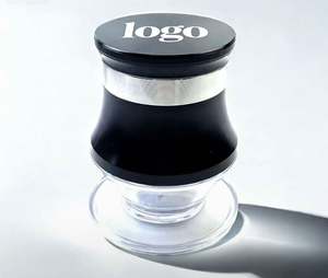 Nouveau 2024 CANNA CNZG0006 Vente en gros OEM/ODM Broyeur à herbes et à tabac en alliage de zinc métallique 68 mm 4 pièces Broyeur gobelet - Product Image 1