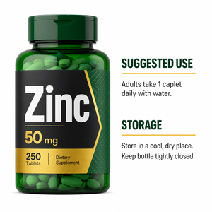 Premium Iron Selenium Zinc Calcium Magnesium Tablets Dietary <b>Supplement</b> Halal Certified 99% Lactate Promote Digestion Metabolism - Product Image 3