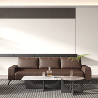Kleines Modernes Anpassbares Modulares Chesterfield Büro-Sofa-Set Schlafsofa für Apartment Werkstatt Heimbüro Hotelnutzung