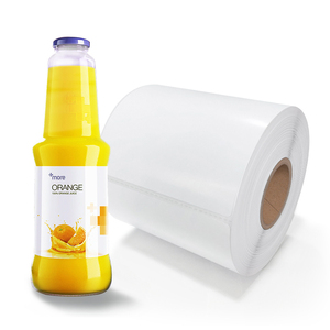Etichetta autoadesiva in BOPP lucido trasparente o <span class=keywords><strong>bianco</strong></span>, resistente all'olio, per bevande e <span class=keywords><strong>vino</strong></span>, stampabile a getto d'inchiostro - Product Image 5