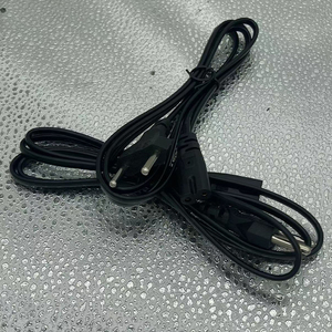 VDE 250v欧洲电源线交流欧洲型电源延长线电源线电缆<span class=keywords><strong>ToIEC</strong></span> C7欧盟2针插头 - Product Image 3