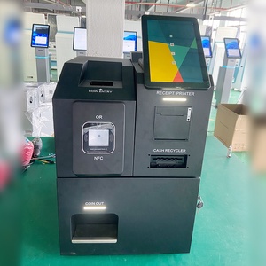 Máquinas de Pago con Tarjeta de Crédito para Windows/Android con Reciclador Automático de Billetes, Impresora de Quiosco, Soporte POS de 50 mm, Quiosco de Pago de Autoservicio - Product Image 6
