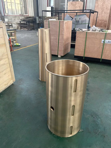 บูชทองสัมฤทธิ์ด้านในด้านนอกสำหรับเครื่องบดกรวยเทลสมิธ24 36 44 48วินาที - Product Image 3