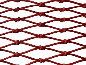 ตาข่ายจับปลาแบบผูกสองชั้นทำจากใยหลายเส้นใยตาข่ายแหจับกุ้งสำหรับถักเปีย - Product Image 3