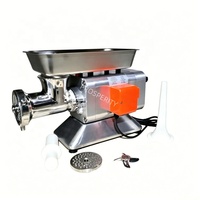 Hachoir à viande de table RY32, entièrement en acier inoxydable, commercial, 32 #   Hachoir à viande pour Hot Pot, Deli, Restaurant occidental