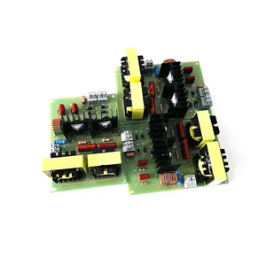 Máy phát siêu âm 28kHz 60W mạch điều khiển bảng PCB cho đầu dò làm sạch siêu âm