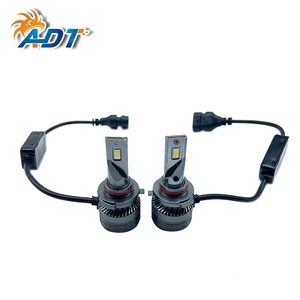 Ampoule de phare LED ADT 12V Gun Color S10 Seoul-CSP 3570SMD 50W 8000LM 6500K Blanc Haute Puissance 9005 - Product Image 1