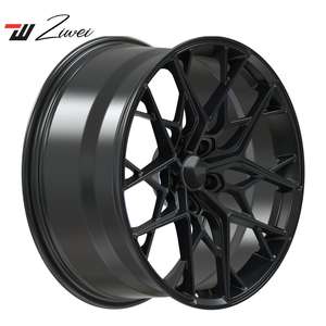 ZW forjado 5x112 rueda de coche de aleación de aluminio personalizada de lujo para Mercedes <span class=keywords><strong>Maybach</strong></span> W222 W223 <span class=keywords><strong>Audi</strong></span> A5 F5 Q5 Q7 18 19 20 21 22 pulgadas llantas - Product Image 3