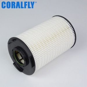 กรองน้ำมันเครื่องรถบรรทุกคอรัลฟลาย 3006383C1 3809364 EO-54020 LF17549 P551088 - Product Image 5