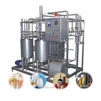 Pasteurisateur de kéfir utilisé ligne de production de lait équipement de pasteurisation de plaques stérilisateur UHT laitier pasteurisation de yaourt