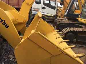 Chargeur WA380-3 de chargeur de KOMATSU de 5ton en vente - Product Image 5