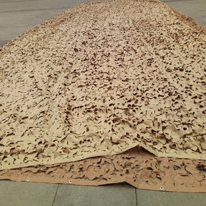 Filet de camouflage blanc sable support sombra lona camuflaje 3x5 - Product Image 4
