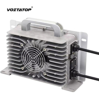 600W IP67 防水锂离子电池充电器 25A 48V 92% 效率 工业无人机 滑板车 卡车 摩托车 车辆 - AU 插座