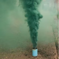 Feux d'artifice de jour en forme de canettes, puissants, à fumée colorée, avec mèche, sans danger, pour mariages, anniversaires et événements en extérieur - Vente Flash