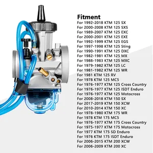 Carburatore PWK36 PWK 36 36 36mm per Kawasaki KX125 KX250 Honda CR250 CR250R CR250M Yamaha YZ125 YZ250 Suzuki RM125 RM250 carburatore