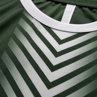 Conjunto de Uniforme de Fútbol con Patrón Chevron Personalizado, Sublimación OEM, Traje de Fútbol Holgado para Exteriores, Ropa Deportiva de Equipo con Logotipo Personalizado