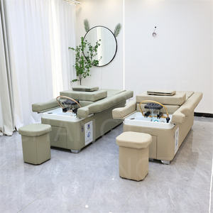 Hot Sale Modern Style Elektrisches Heben Friseursalon Stuhl <span class=keywords><strong>Thai</strong></span> Style <span class=keywords><strong>Massage</strong></span> Shampoo Bett Fußbad für Head Spa Foot Spa Behandlung - Product Image 3