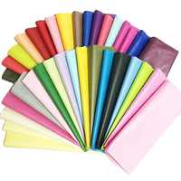 Échantillon gratuit de papier de soie blanc personnalisé de haute qualité en gros, 17 g/m²