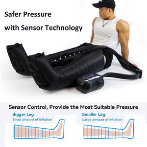 Botas de Masaje de Compresión Recargables de 12 Cámaras para la Reparación Muscular Post-Entrenamiento y el Manejo del Dolor Crónico. - Product Image 6