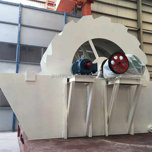 Jiaozuo xinhai sông cát vàng khai thác xô bánh xe hộp số bơm máy giặt cát AC động cơ Hà Nam Trung Quốc - Product Image 5