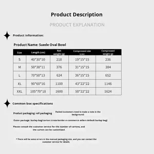 Lit <span class=keywords><strong>pour</strong></span> chien taille adulte en promotion <span class=keywords><strong>pour</strong></span> animaux de compagnie et humains, lit géant <span class=keywords><strong>pour</strong></span> animaux de compagnie - Product Image 4