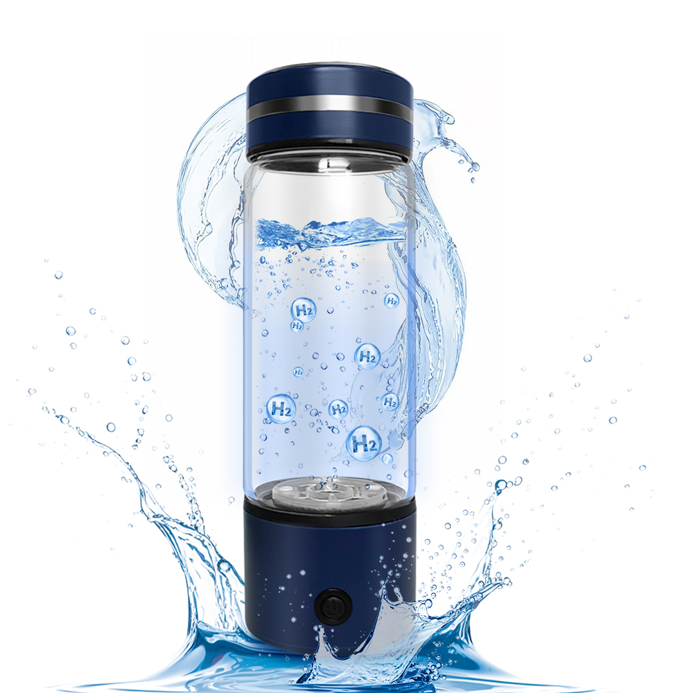 Borraccia H2ydrate 8oz Generatore Di Acqua Idrogenata 6500 Ppb – Acciaio Inox Con Borsa
