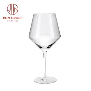 23oz copo de óculos de beber vinho tinto seguro, máquina de lavar louça, design elegante, copo