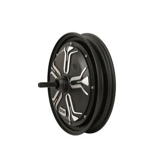 Conception intelligente 10 pouces moteur de <span class=keywords><strong>roue</strong></span> <span class=keywords><strong>roue</strong></span> motorisée brouette <span class=keywords><strong>roue</strong></span> avant avec moteur <span class=keywords><strong>pour</strong></span> vélos électriques - Product Image 4