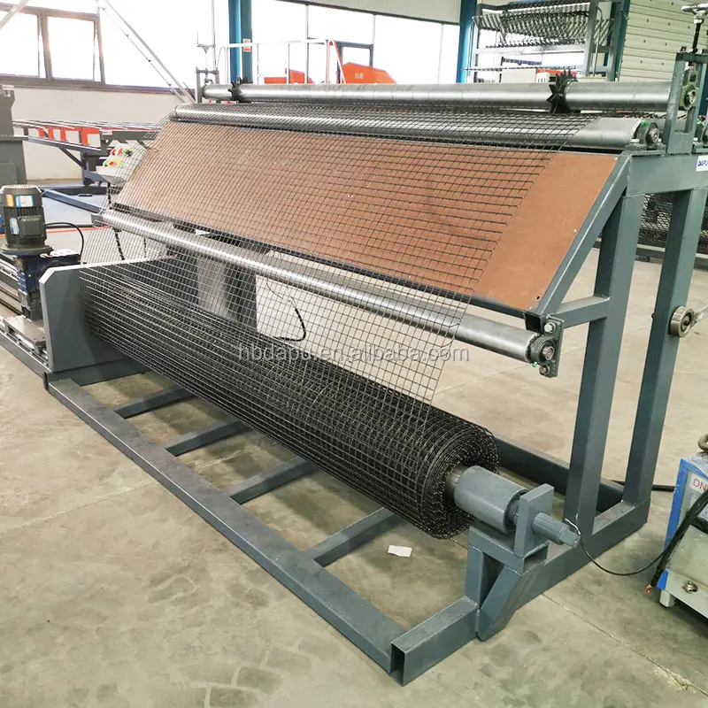 Elektrische Draad Mesh Lasmachine Met Scheiding Type Rolling Machine