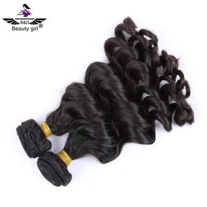 Trame de cheveux brésiliens vierges de qualité 8a, extensions de cheveux humains à vagues profondes en vrac, en stock, prêts à être expédiés - Product Image 2